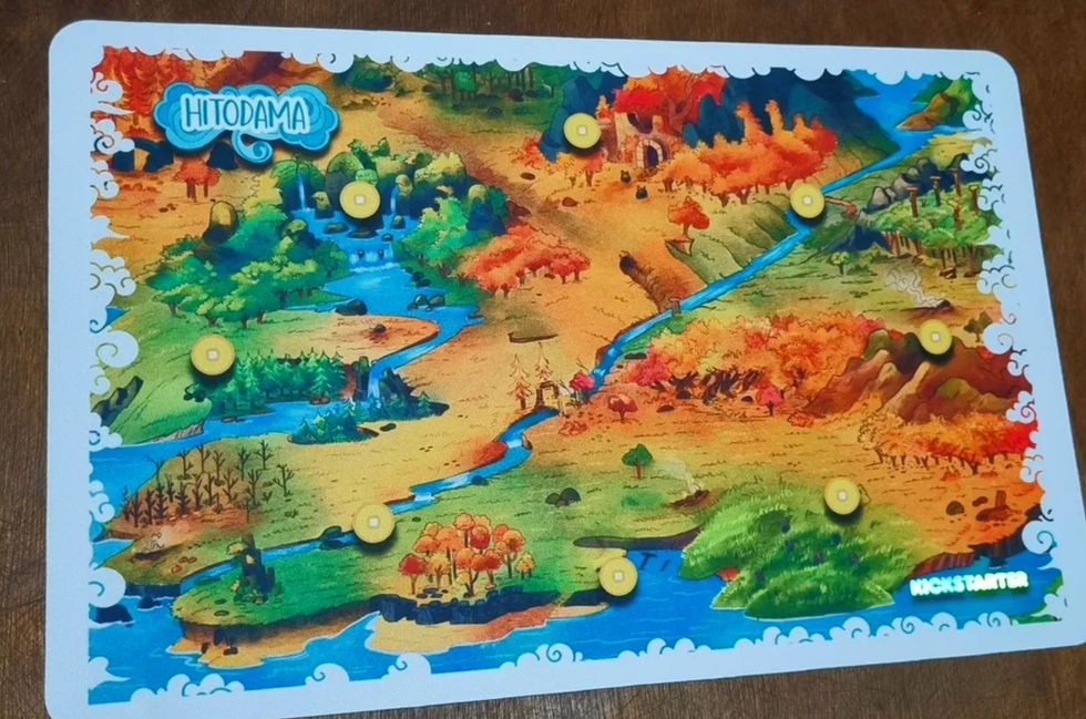 Hitodama | Tablero Ninja | Board Games