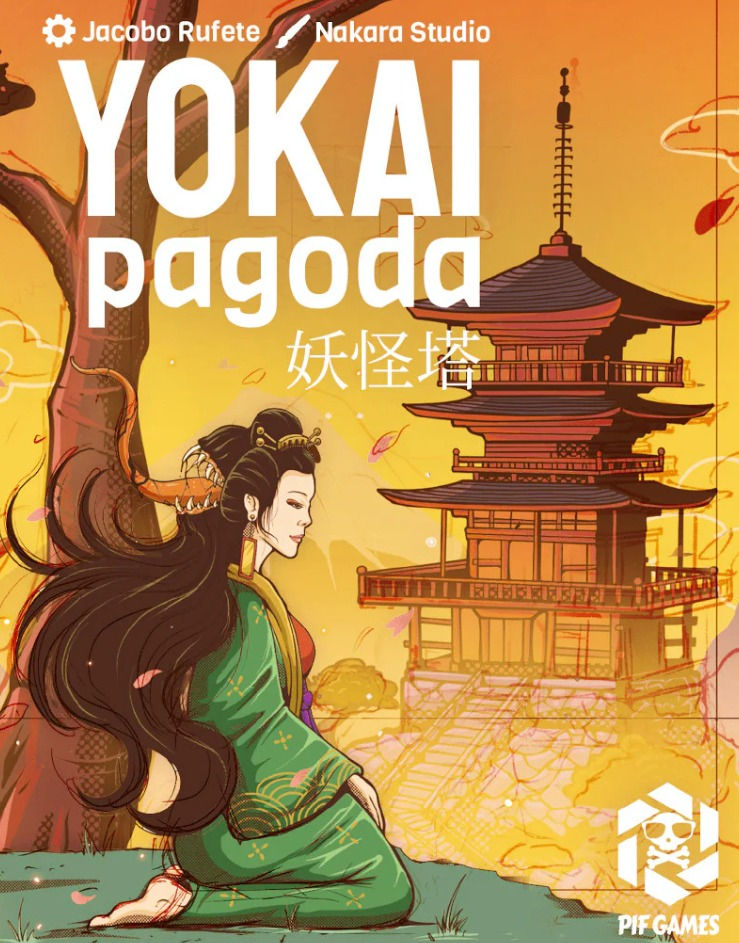 Yokai Pagoda | Tablero Ninja | Board Games