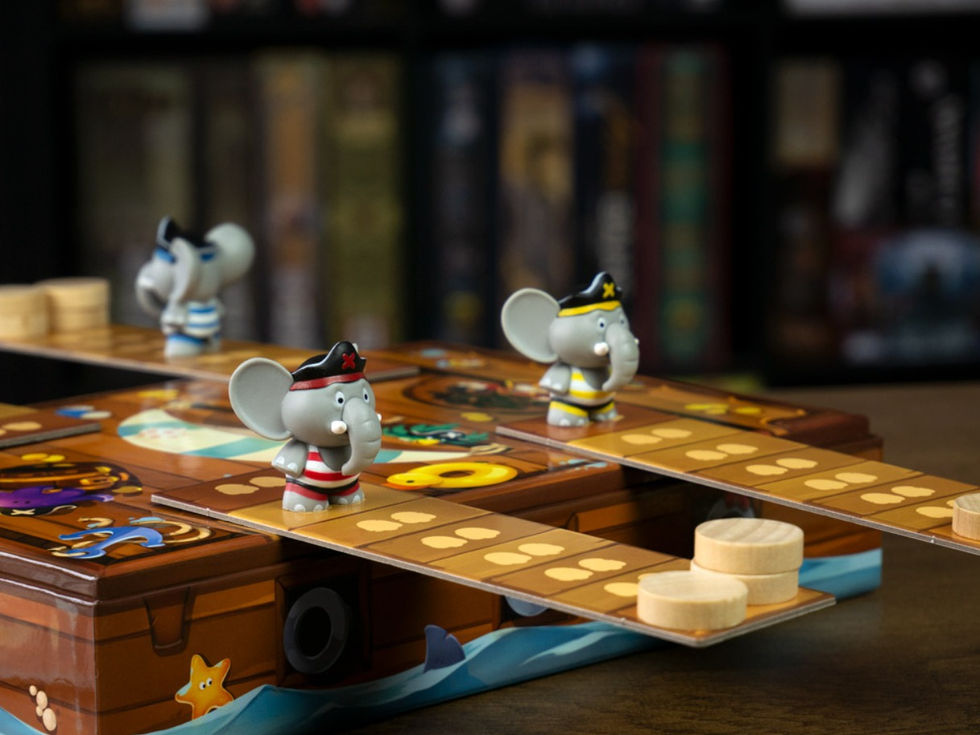 Elefantes al Tablón | Tablero Ninja | Board Games