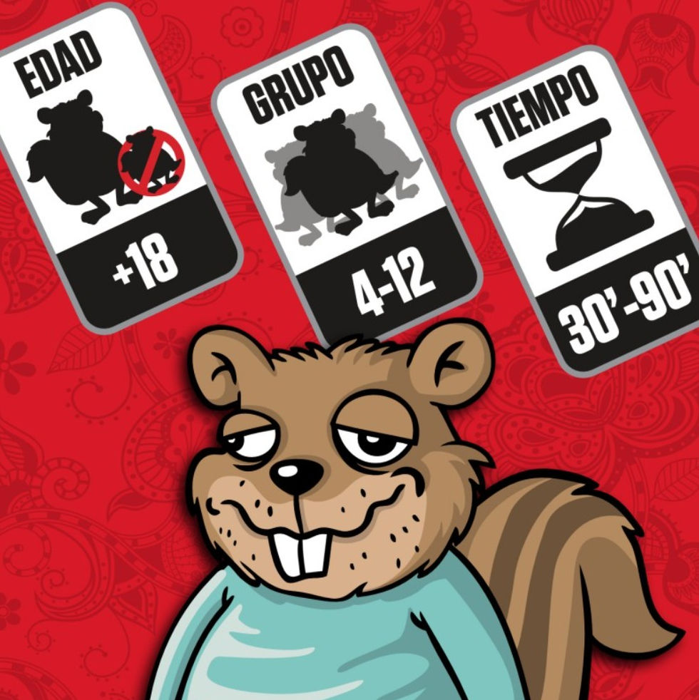 Proyecto Ardilla | Tablero Ninja | Board Games
