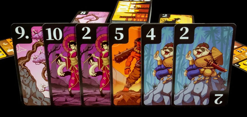 Yokai Pagoda | Tablero Ninja | Board Games