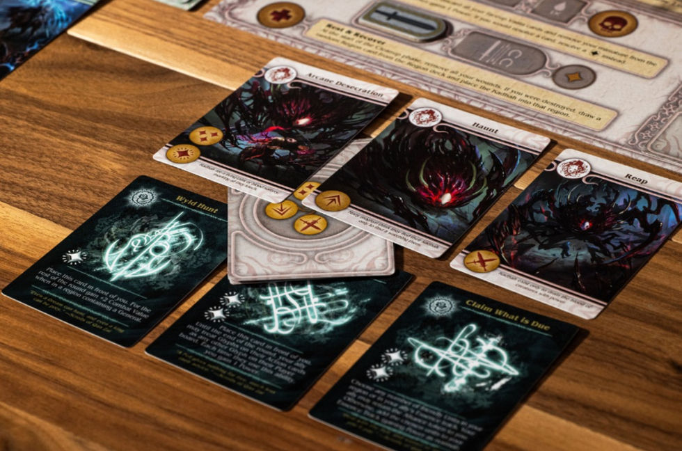 Lords Of Vaala: Leyendas de Valerna | Tablero Ninja | Board Games