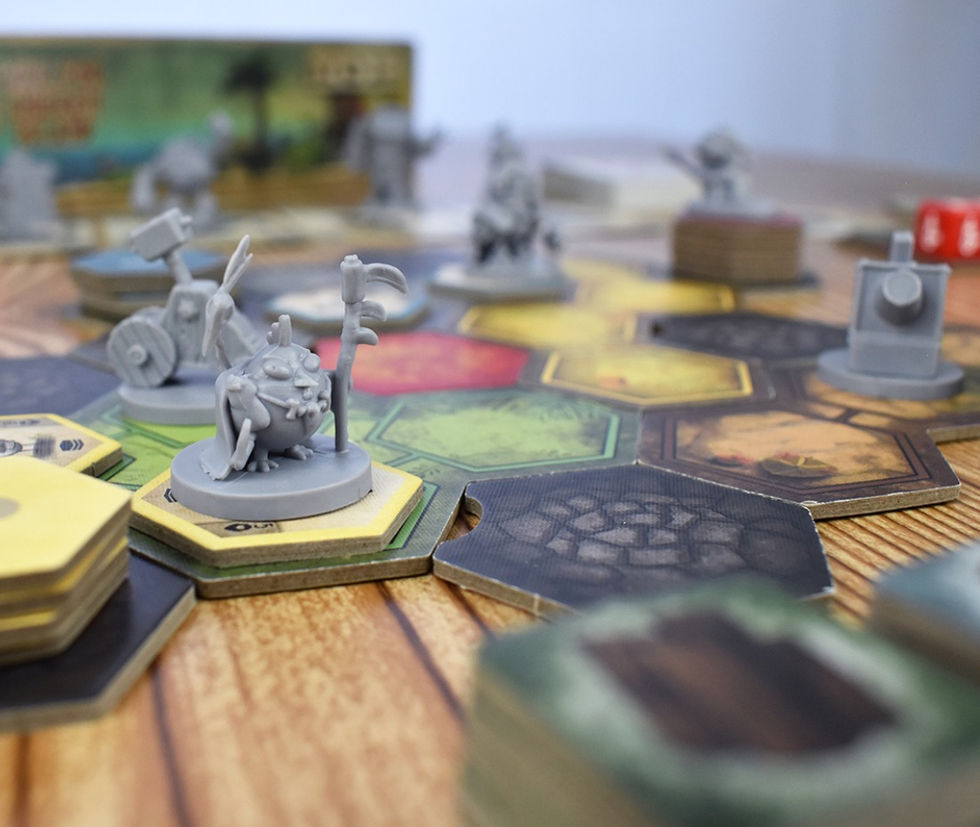 War for Chiken Island (2nd Edition): Upgrade Pack | Tablero Ninja | Board Games