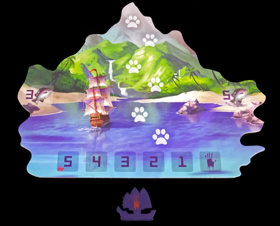 La Isla de los Gatos: Paquete de KS | Tablero Ninja | Board Games