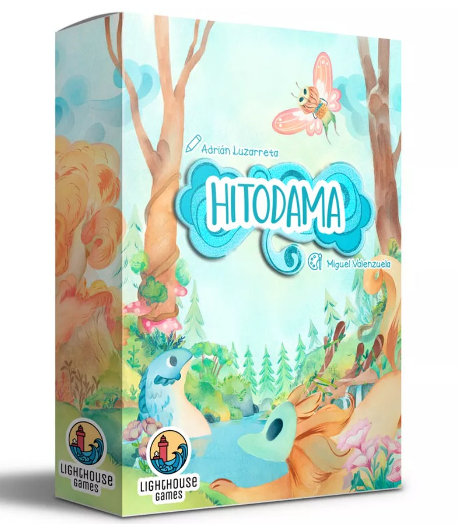 Hitodama | Tablero Ninja | Board Games