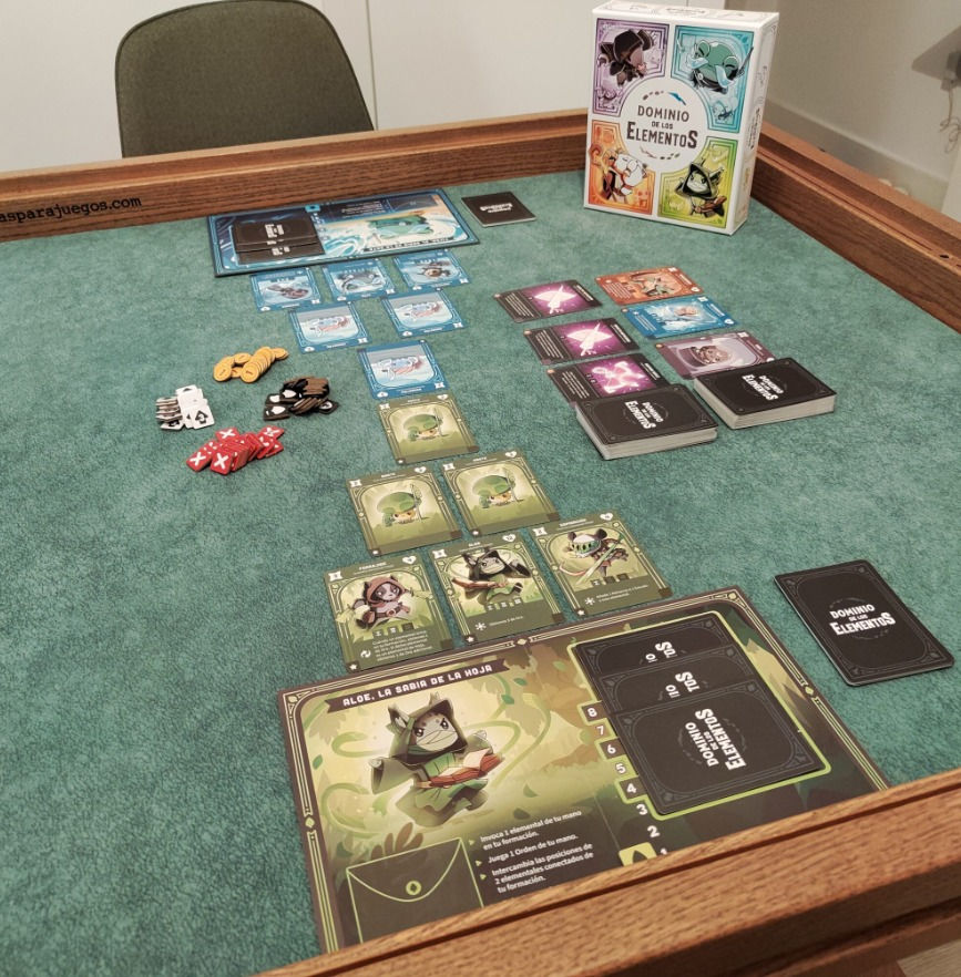 Dominio de los Elementos | Tablero Ninja | Board Games