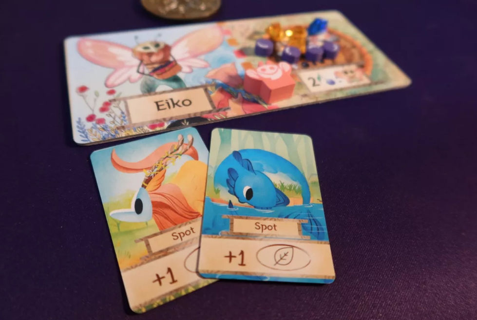 Hitodama | Tablero Ninja | Board Games