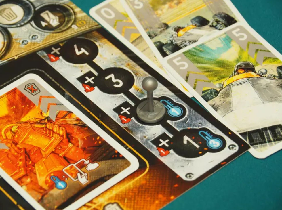 Heat | Tablero Ninja | Board Games