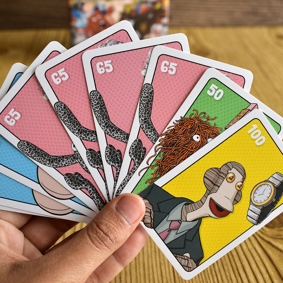 31 Minutos: Ferias de las Pulgas | Tablero Ninja | Board Games