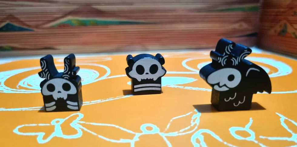 Hitodama | Tablero Ninja | Board Games