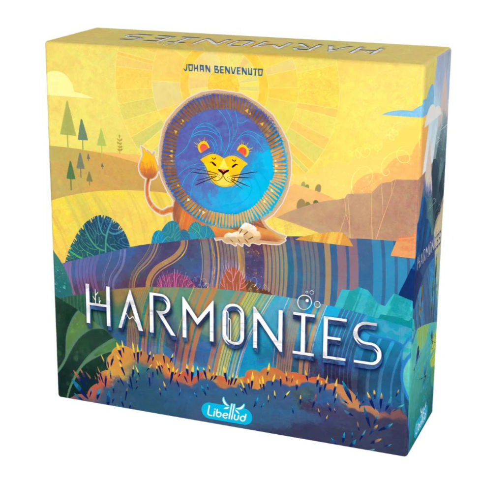 Harmonies | Tablero Ninja | Board Games