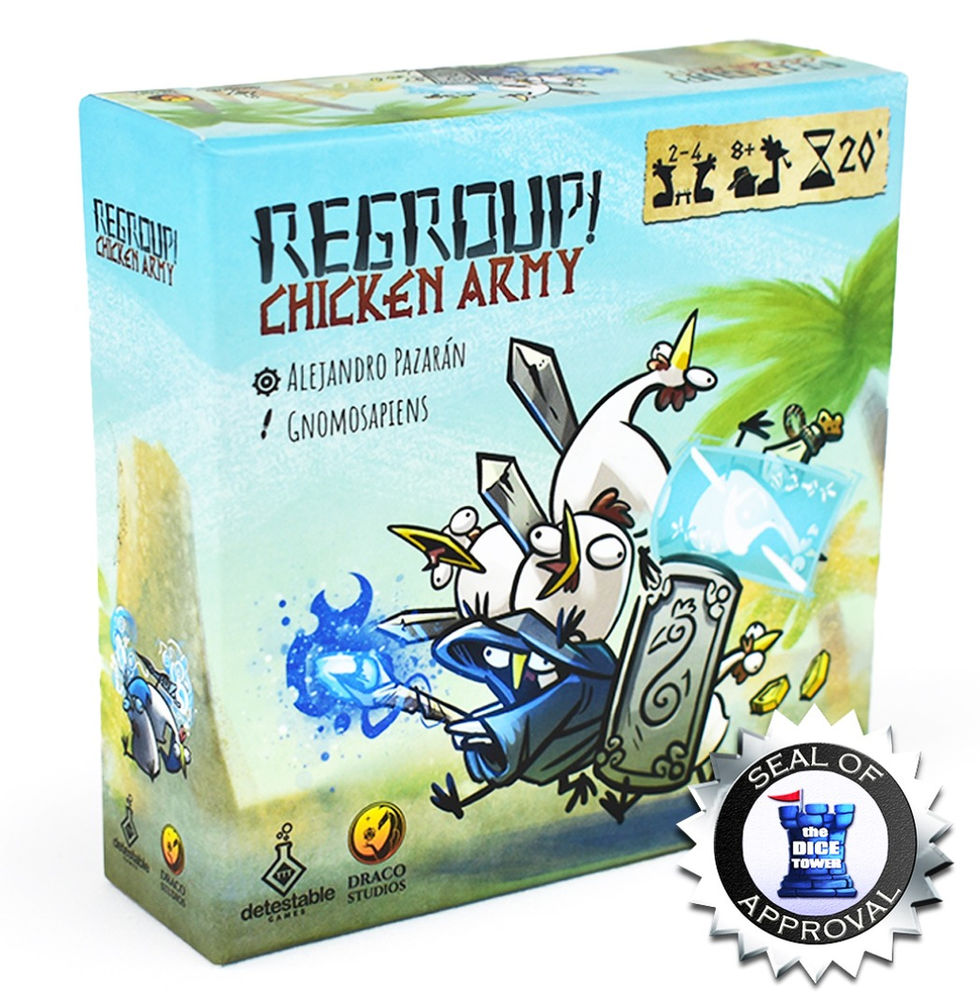 Regroup Chiken Army | Tablero Ninja | Board Games