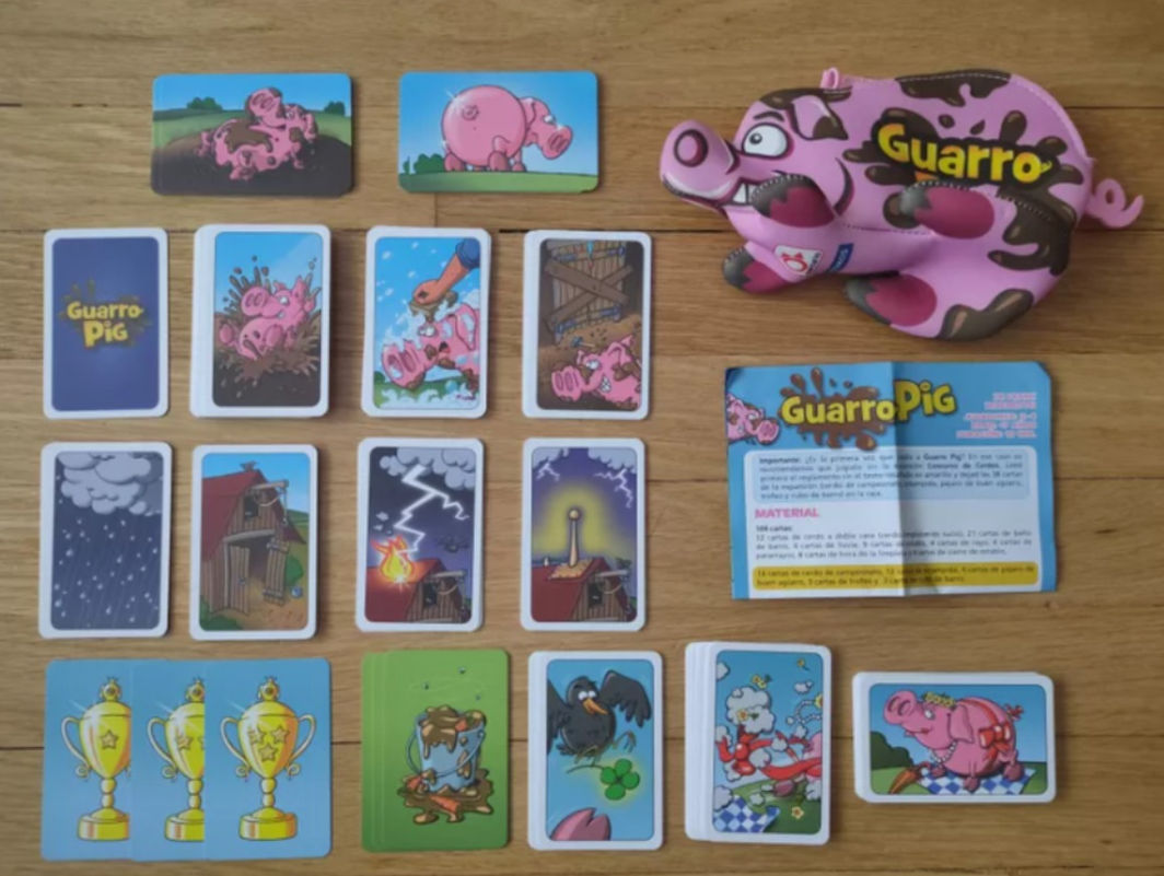 Guarro Pig | Tablero Ninja | Board Games