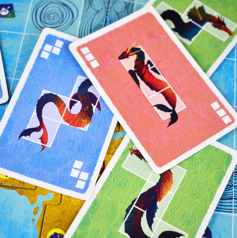 Dragones del Mar | Tablero Ninja | Board Games