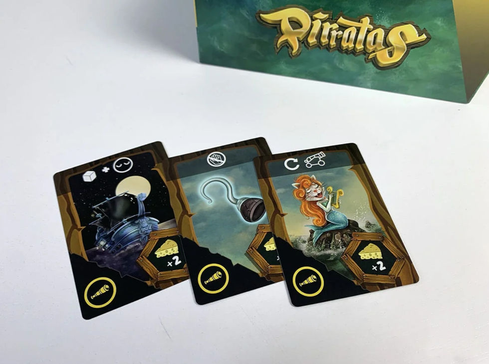 Pirratas | Tablero Ninja | Board Games