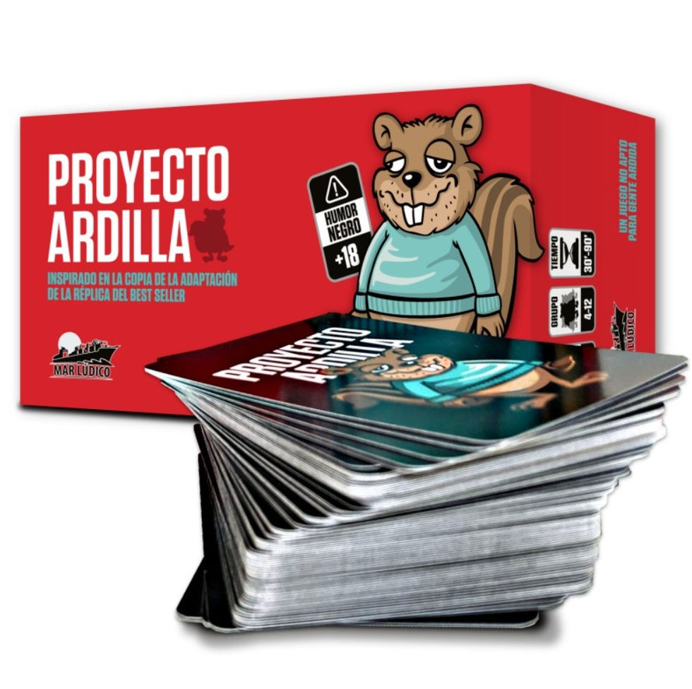 Proyecto Ardilla | Tablero Ninja | Board Games