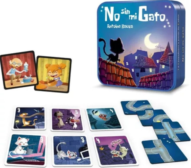 No Sin Mi Gato | Tablero Ninja | Board Games