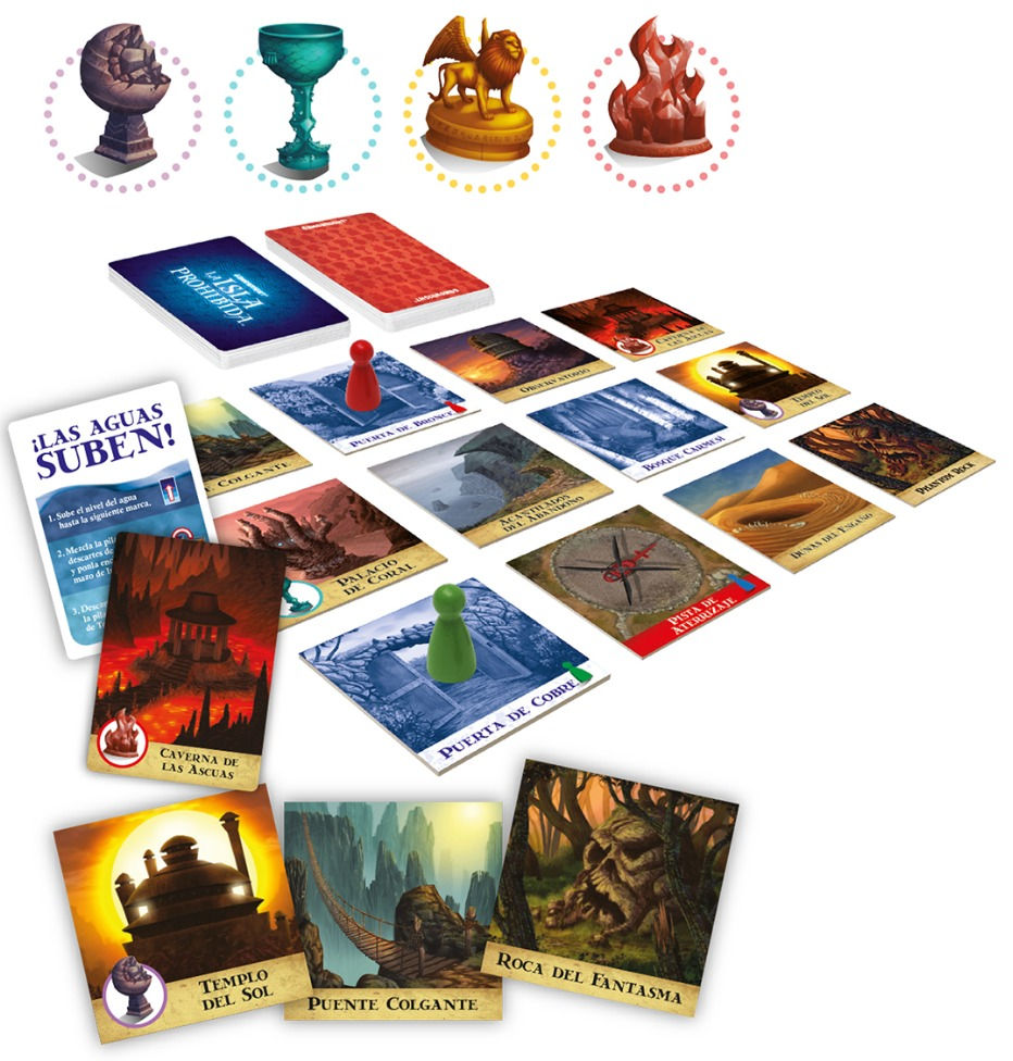 La Isla Prohibida | Tablero Ninja | Board Games