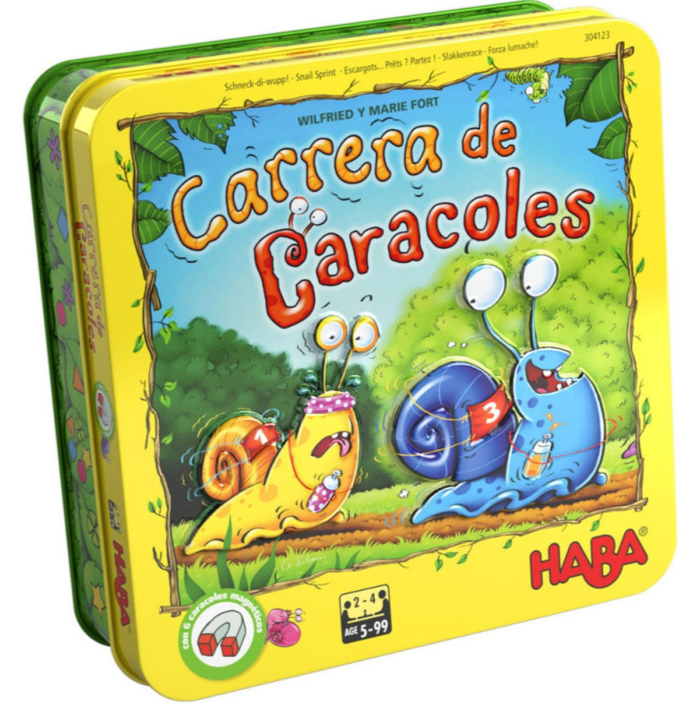Carrera de Caracoles | Tablero Ninja | Board Games