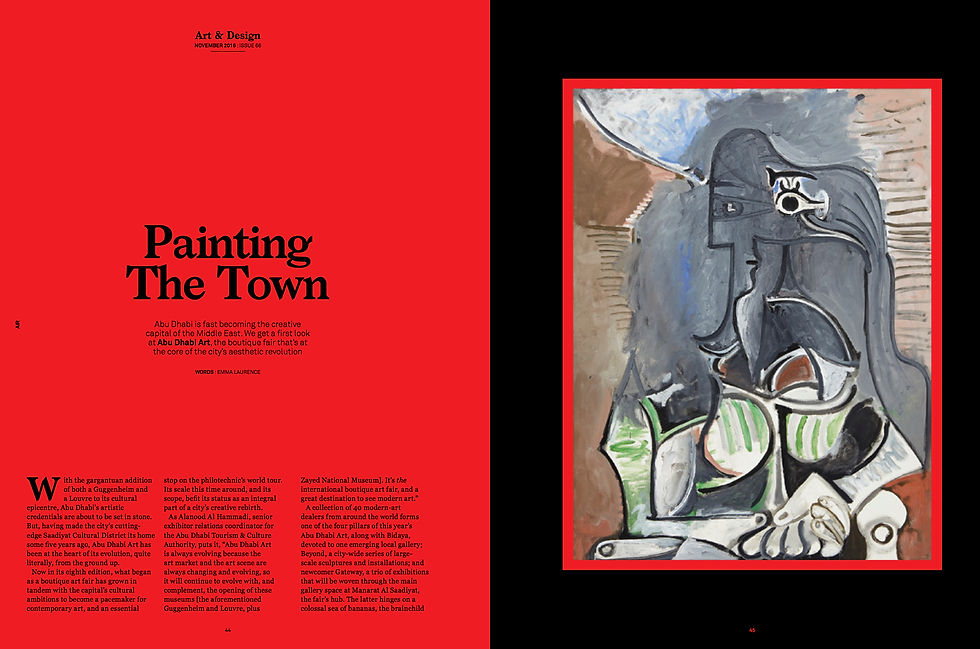 Abu Dhabi Art