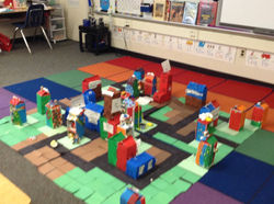 Gingerbread Village Community
