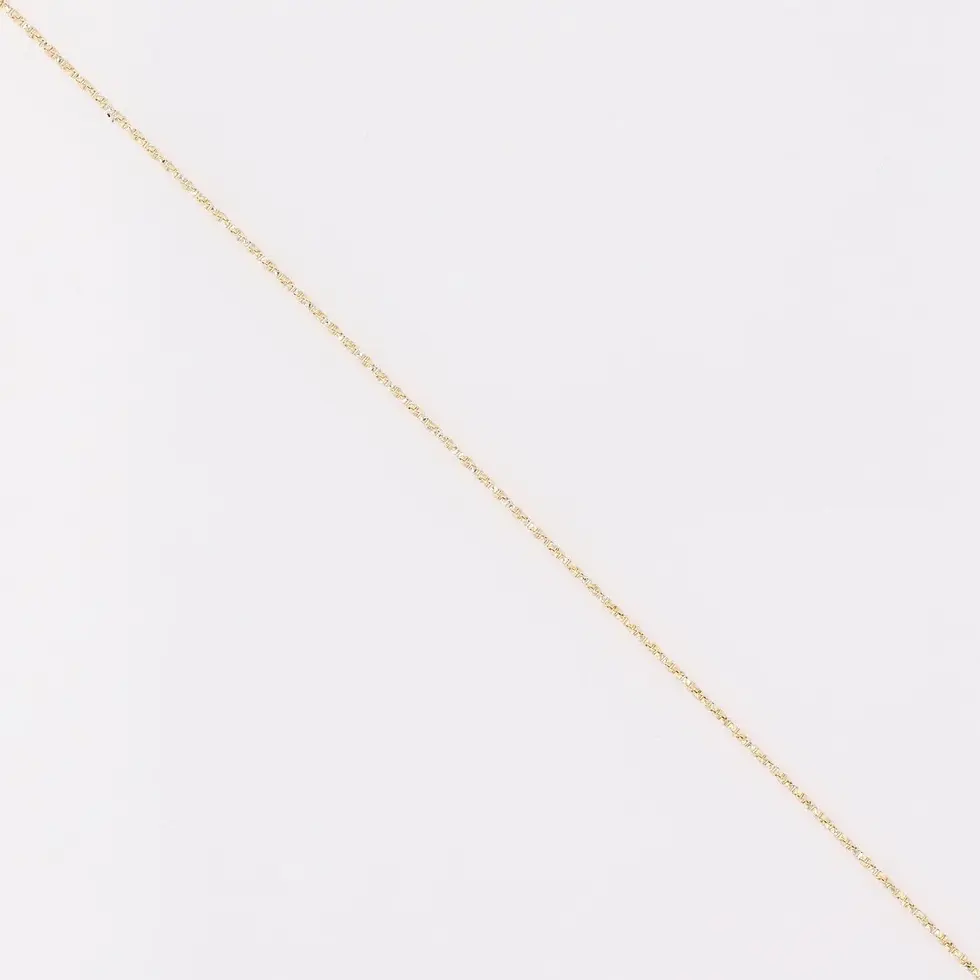 Thumbnail: .44ctw Natural Diamond Three-Stone Pendant & 18" 14K Yellow Gold Chain