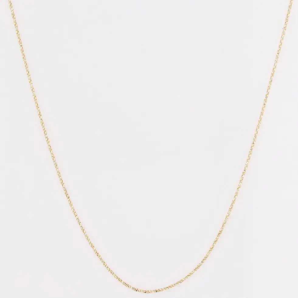 Thumbnail: .44ctw Natural Diamond Three-Stone Pendant & 18" 14K Yellow Gold Chain