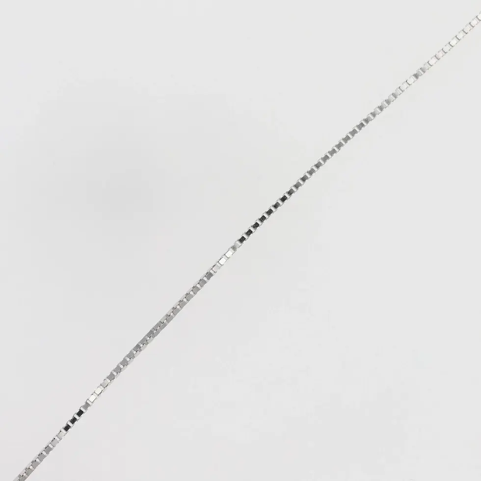 Thumbnail: .80ctw Round Cut Diamond Circle Pendant 14k White Gold With 18in 10k Chain