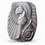 Thumbnail: Silver 5 oz Argentia Egyptian Cat UHR Bar