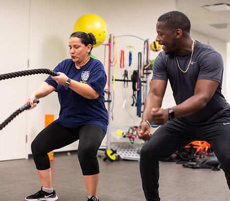 Lyric Tower Corporate fitness class