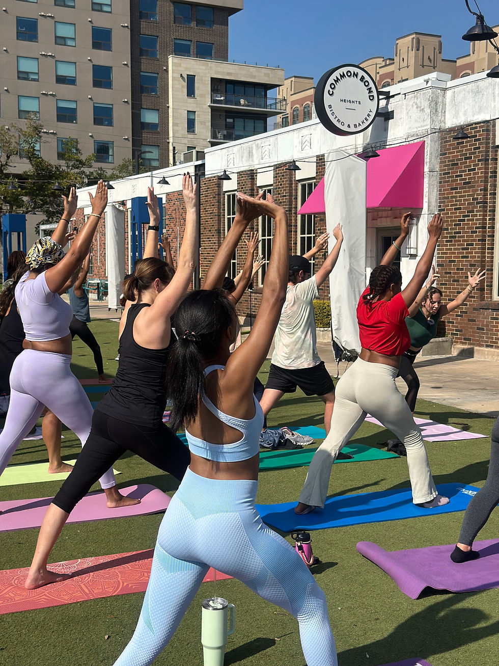 COMMON BOND | SUNSET YOGA & SOCIAL