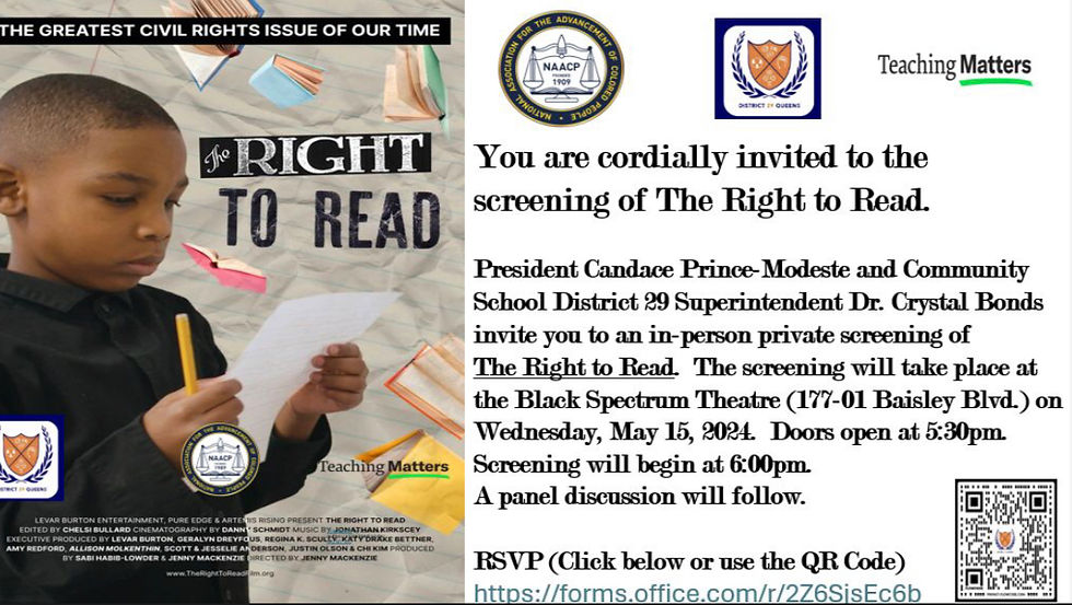 The Right To Read