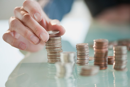 Stacking Coins