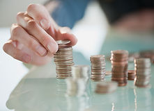Stacking Coins