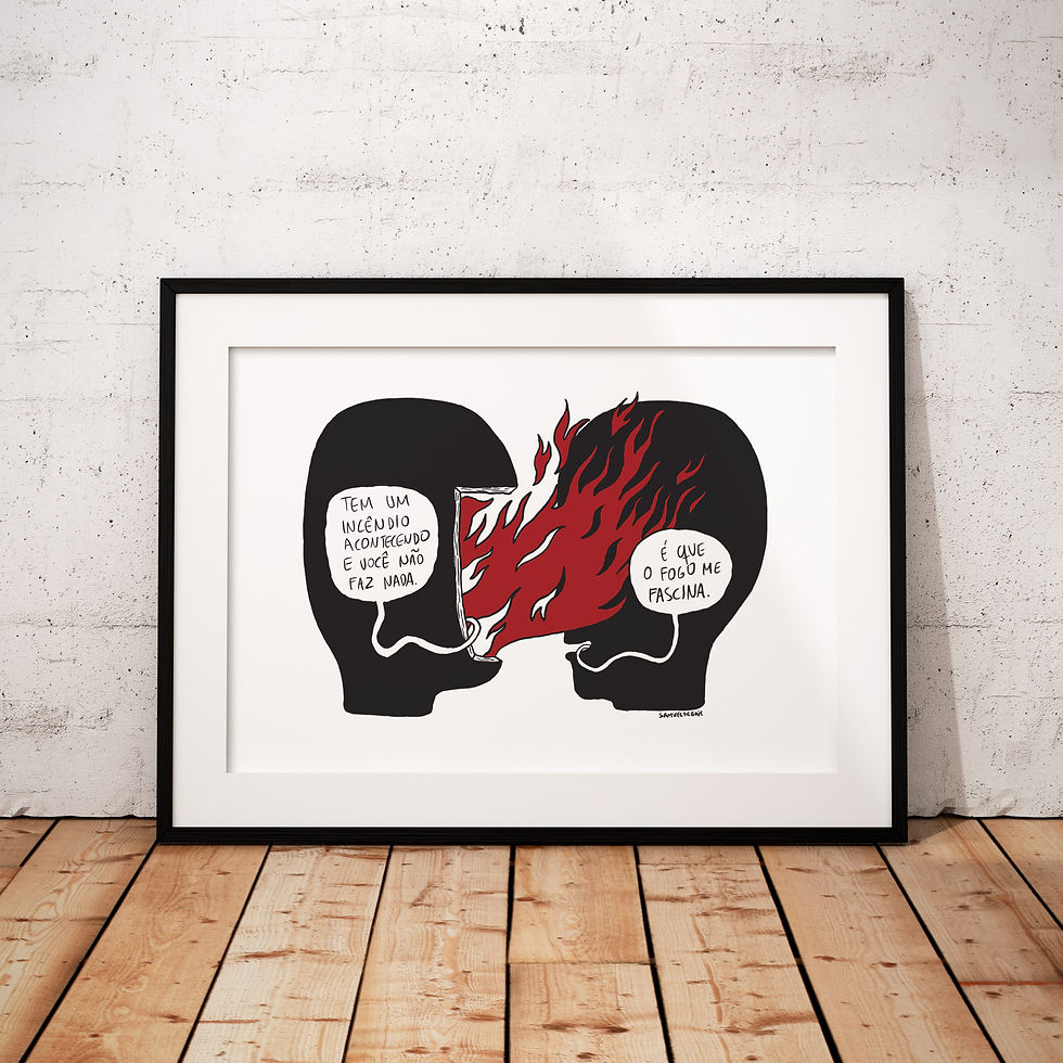 Samuel de Gois | Chamas