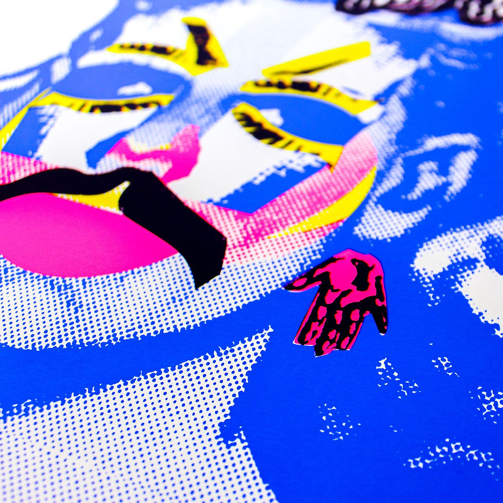Miniatura: Amorim | Mulher mustache II