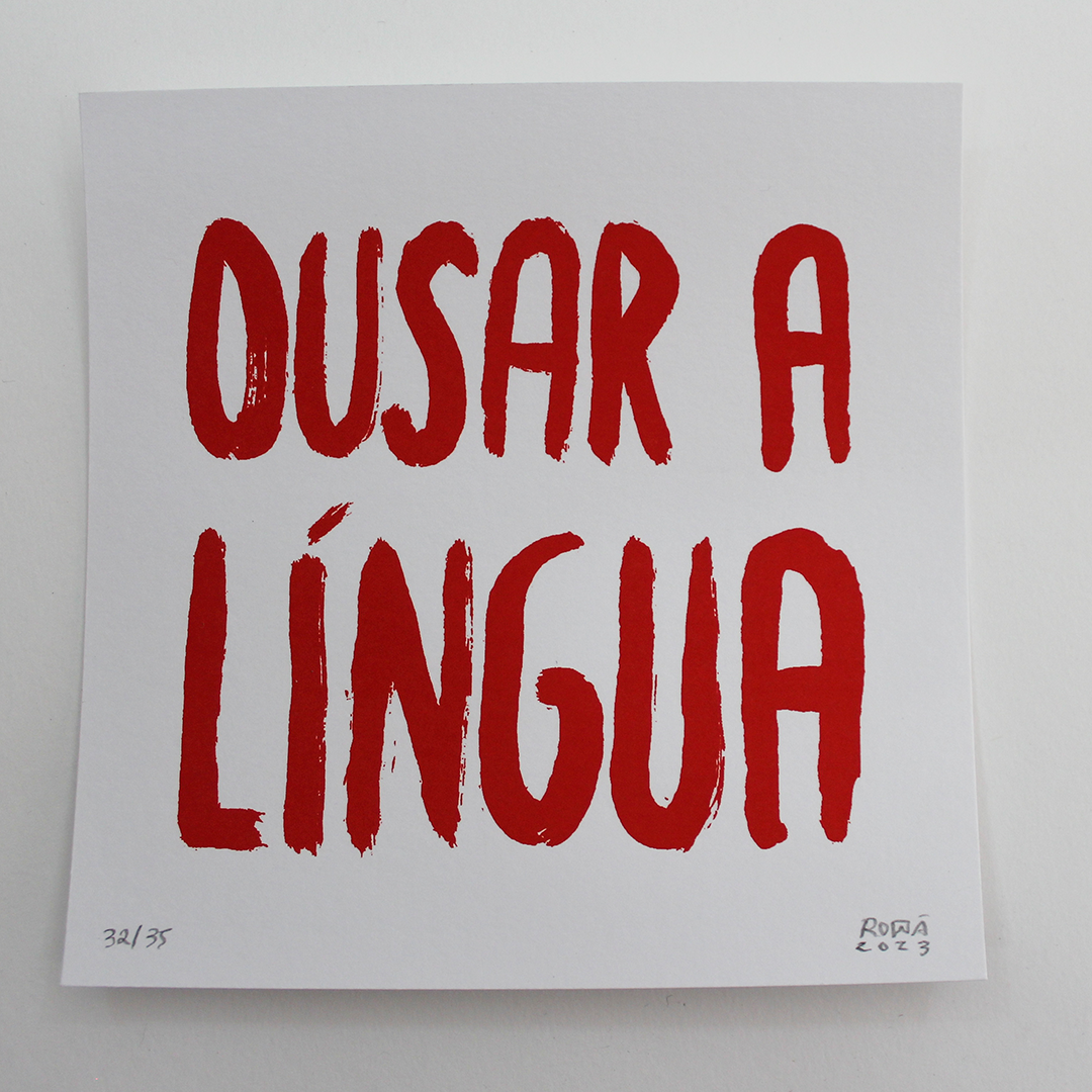 Bruno Romã | Ousar a Língua