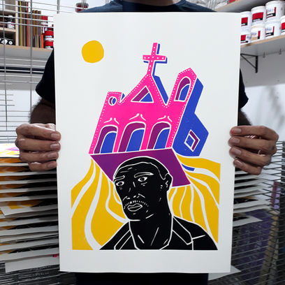 Flos | Folia de reis