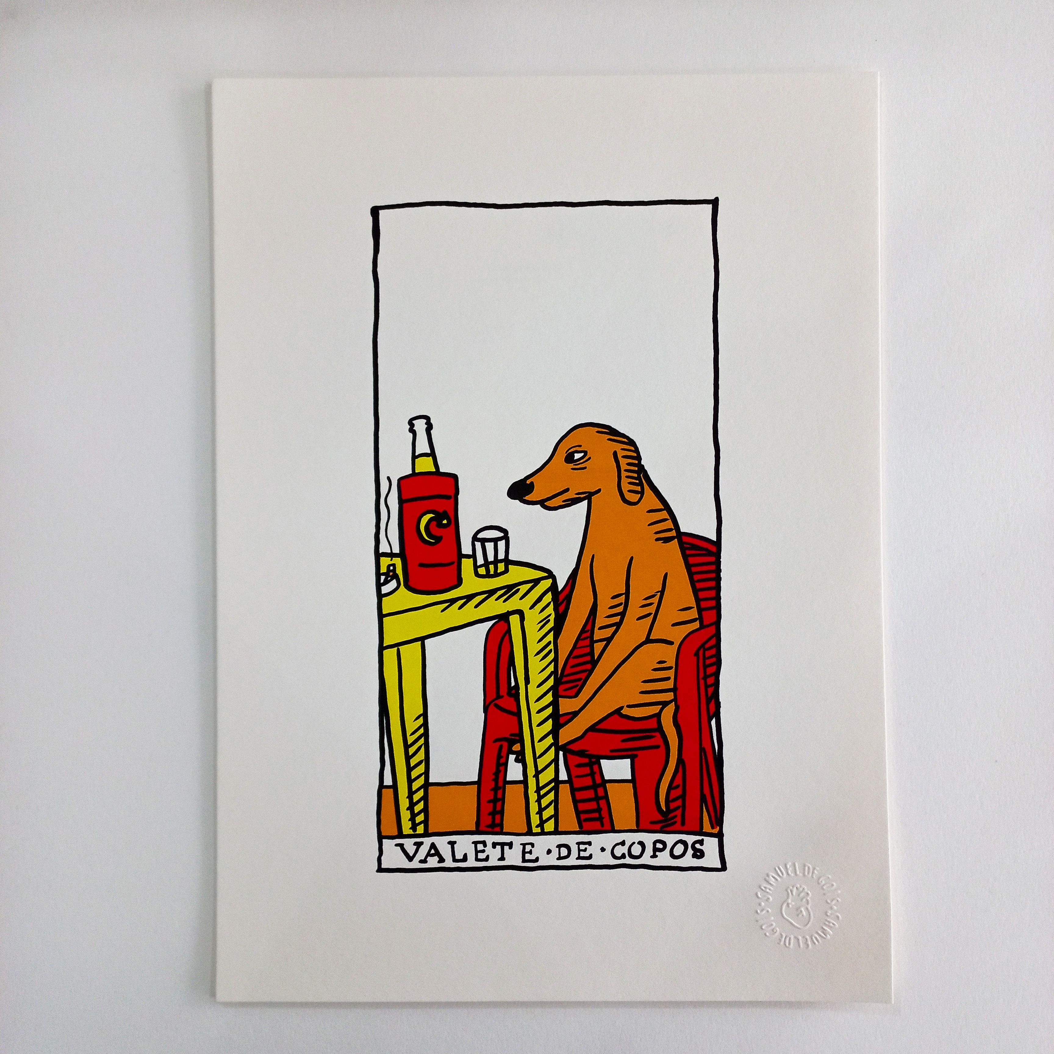 Samuel de Gois | Valete de copos