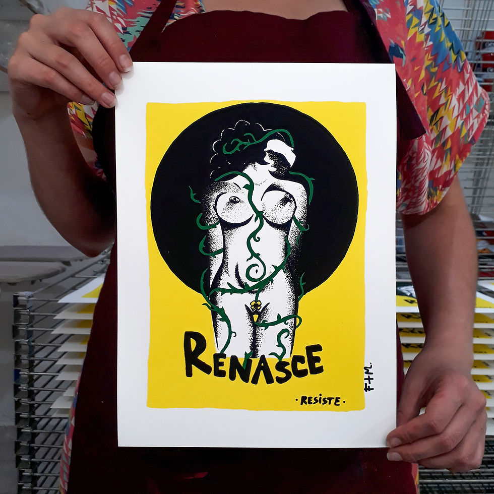 Fernanda Telles Meimes | Erva daninha