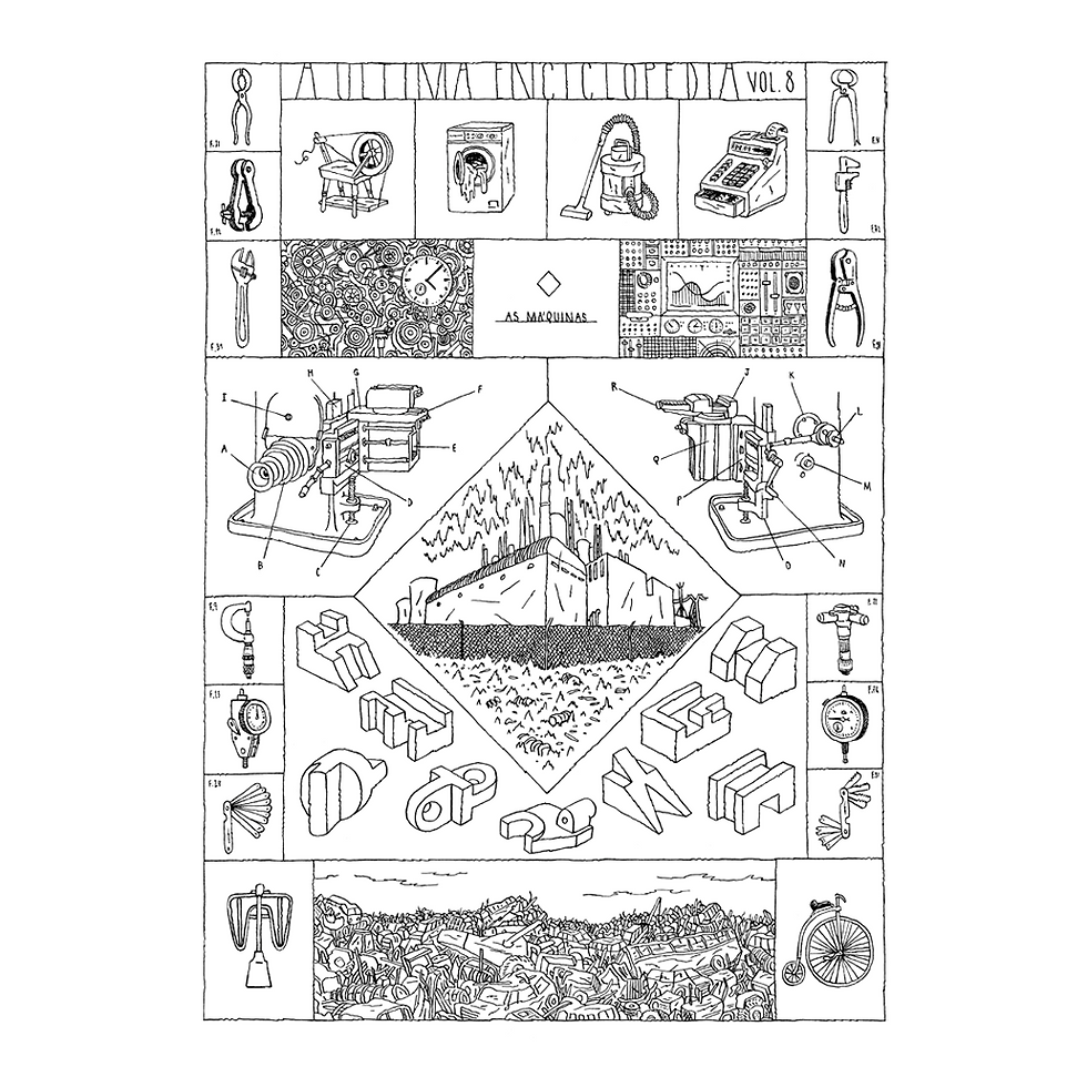 Miniatura: Volume 8 | As Máquinas