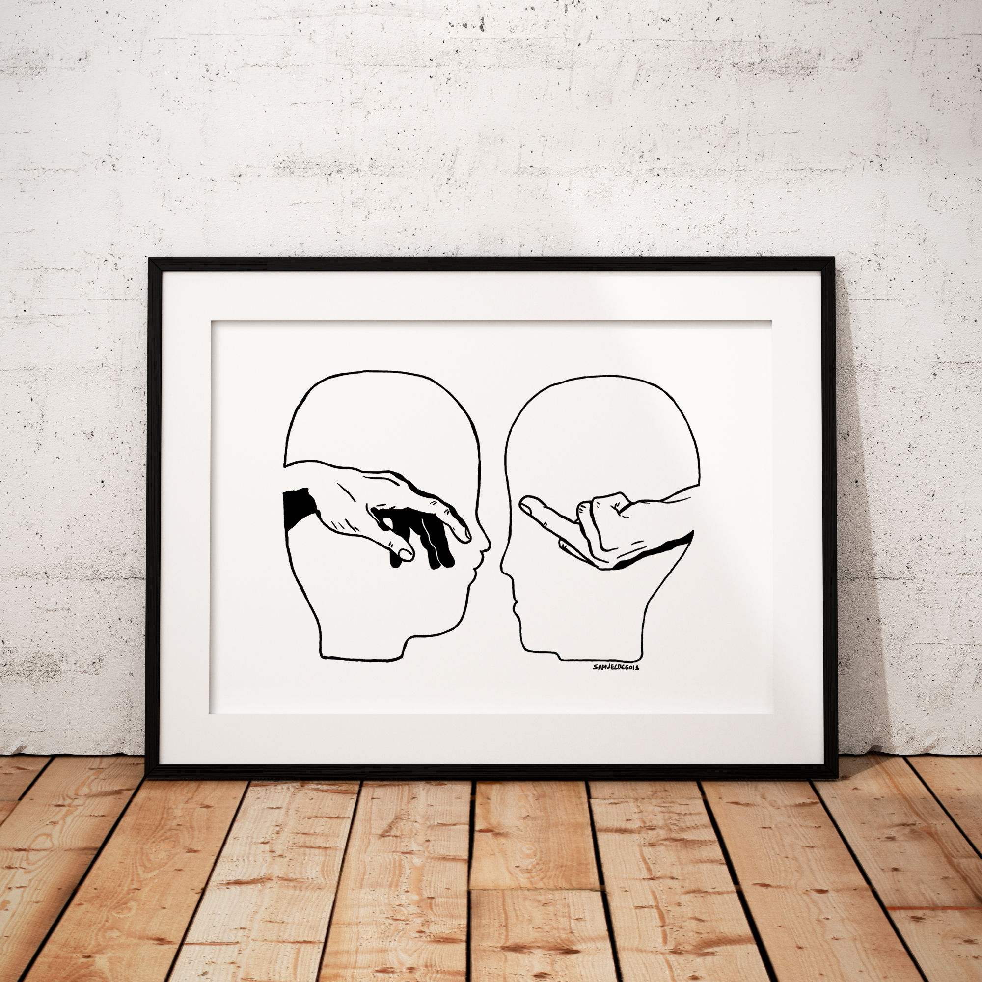 Samuel de Gois | DR - Michelangelo