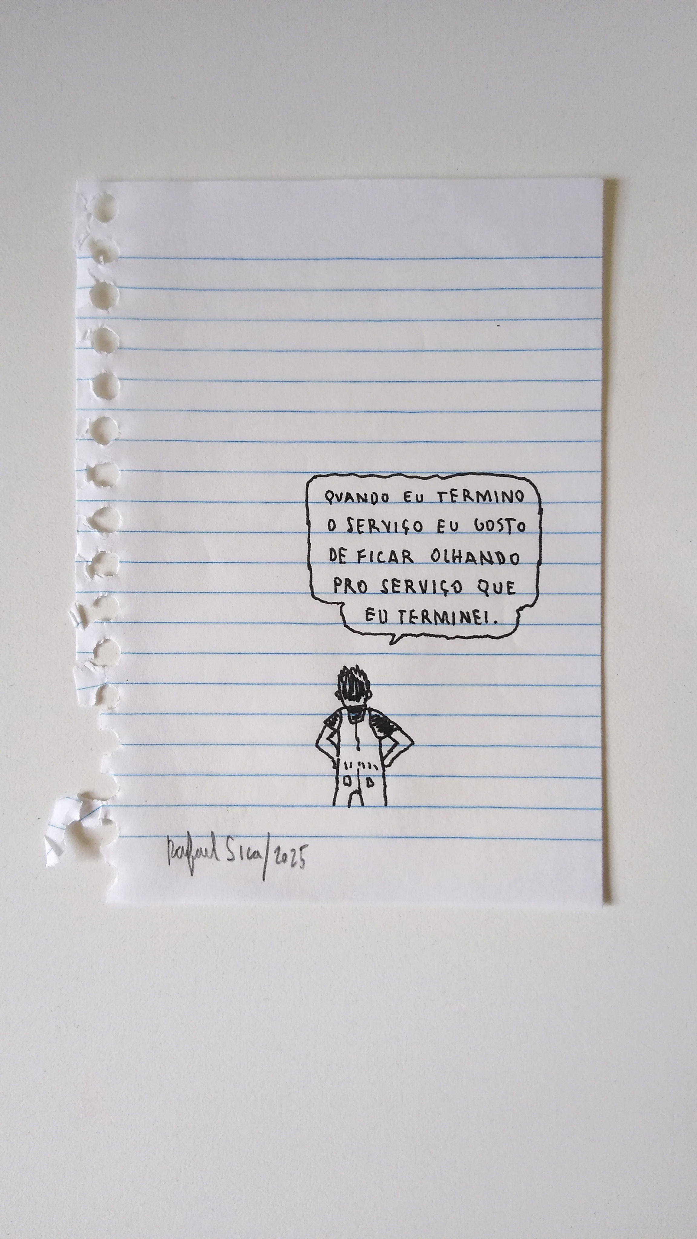 Original Caderninho | 07