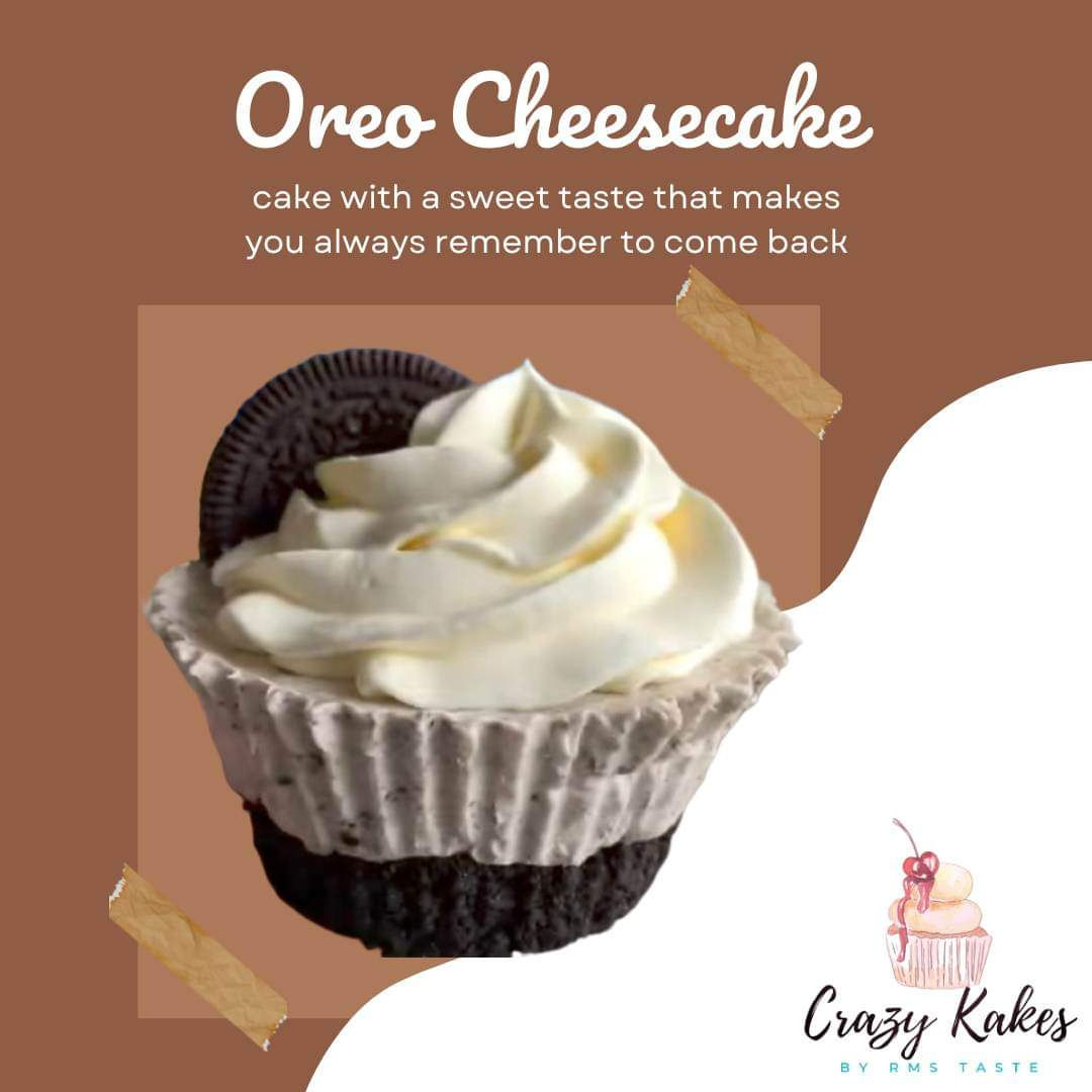 Mini Oreo Cheesecake 