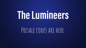 The Lumineers