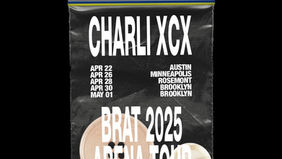 Charli xcx presale code 2025