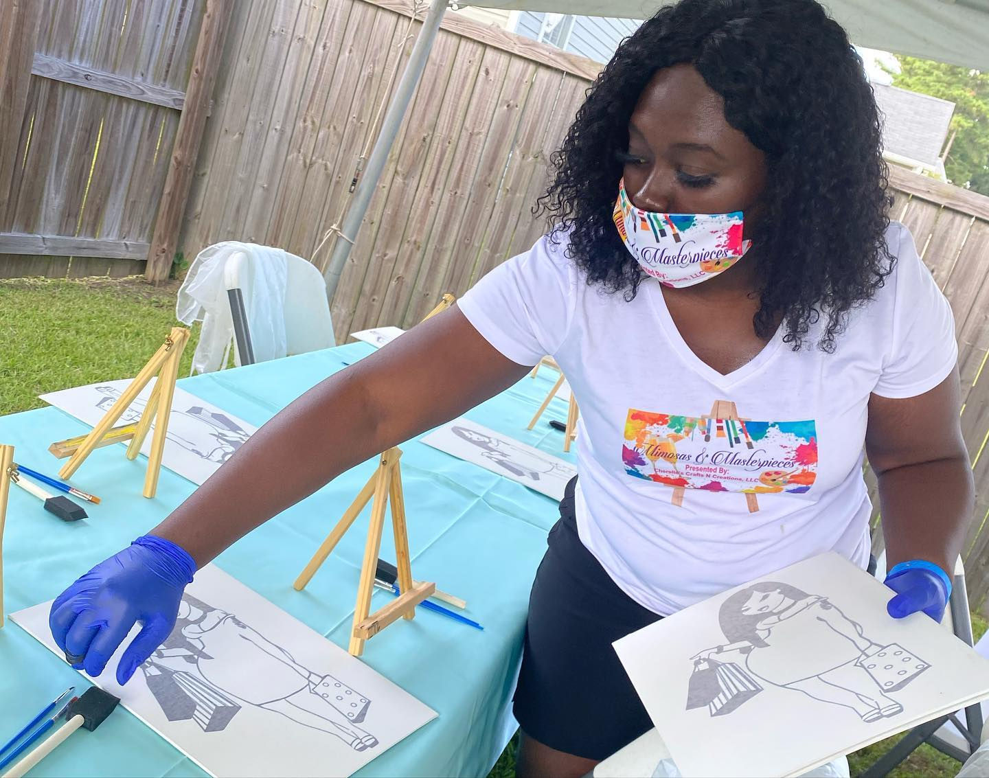 Mimosas & Masterpieces