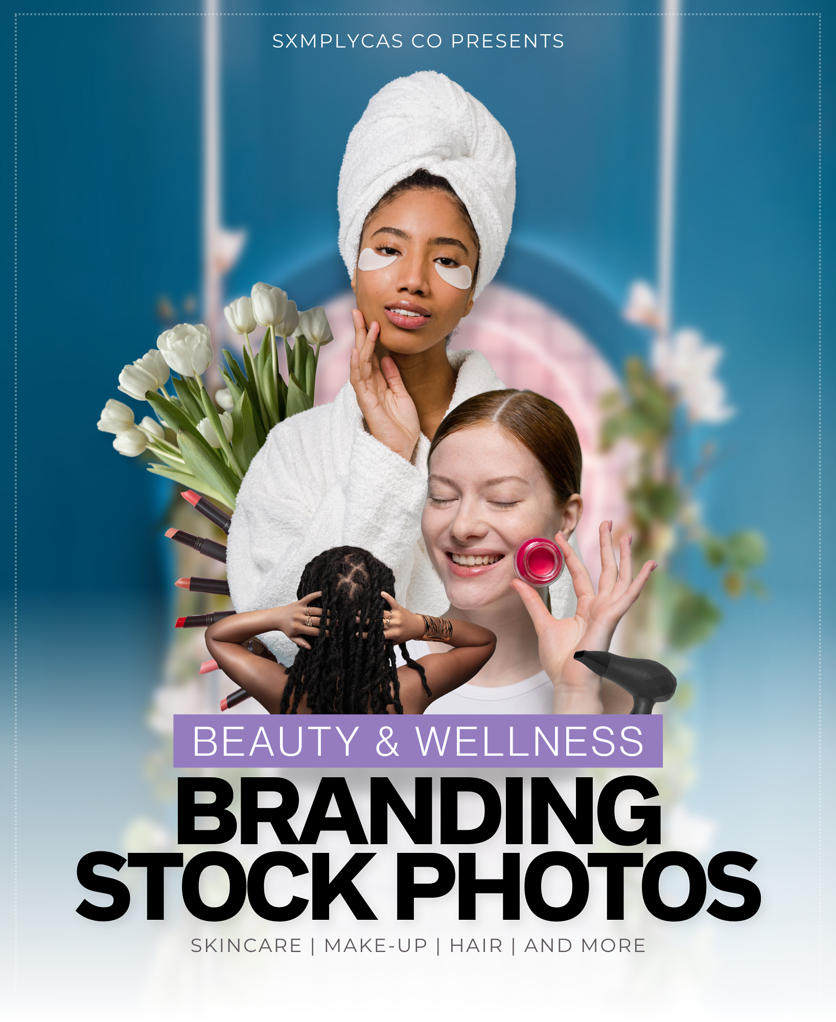 Branding Stock Photos eBook: Beauty & Wellness