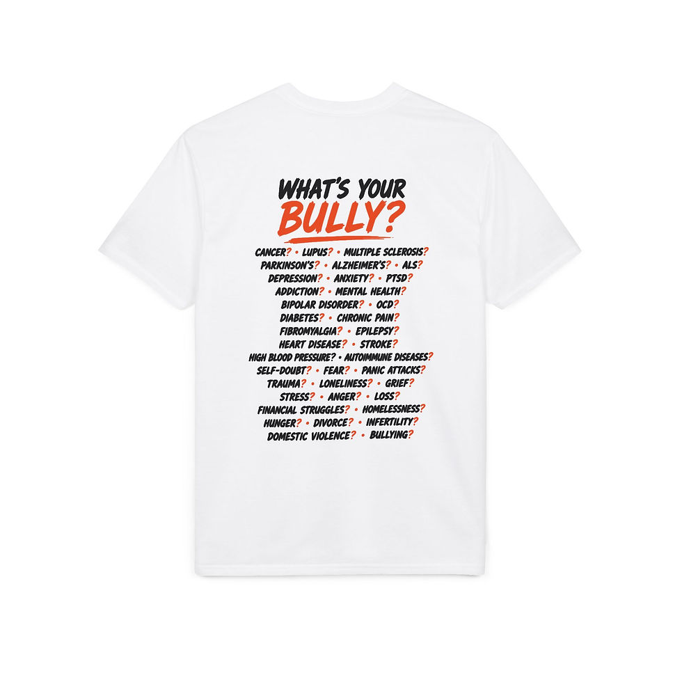 Thumbnail: The Bully in Me  — Performance Tee