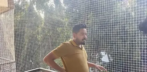 Pigeon net for balcont compleated at bommsandra.webp